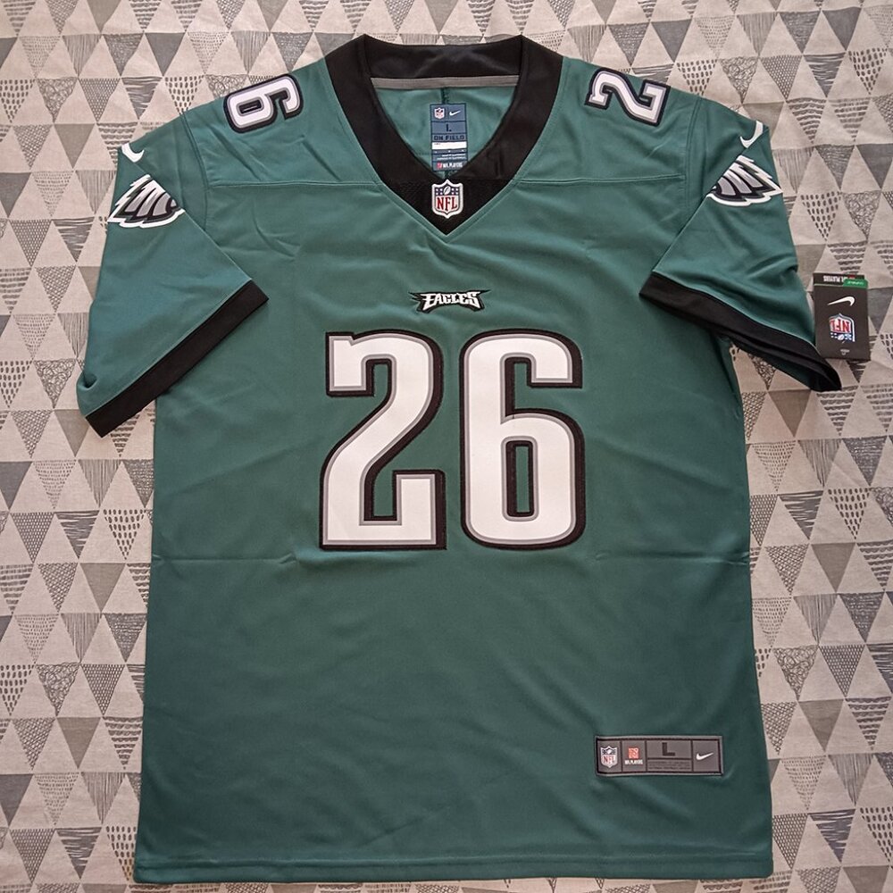 Nike Saquon Barkley Philadelphia Eagles NFL Green Jersey